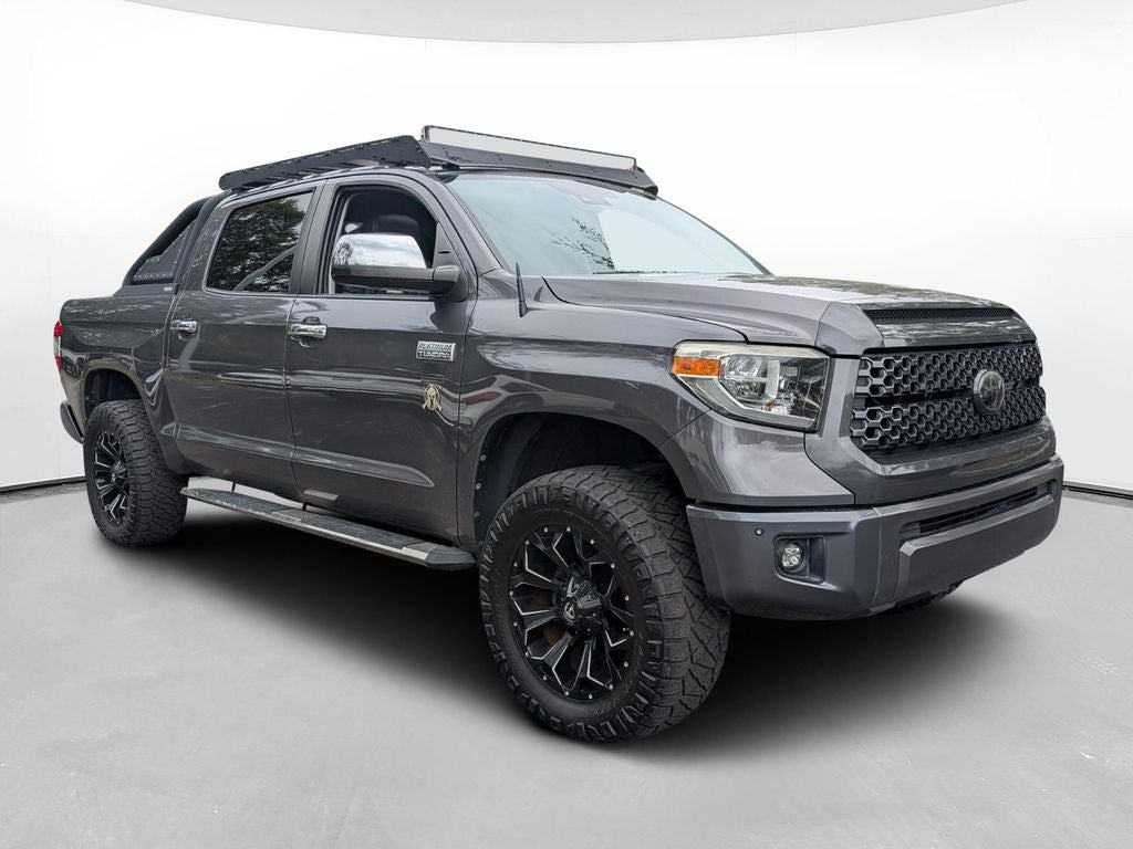 2018 Toyota Tundra Platinum 5.7L V8
