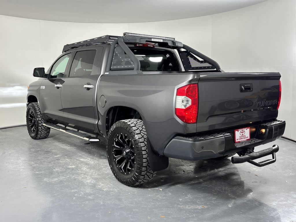 2018 Toyota Tundra Platinum 5.7L V8