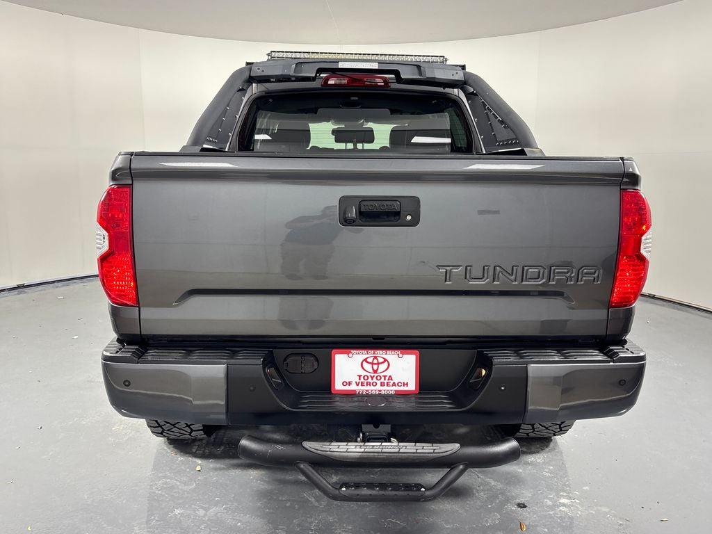 2018 Toyota Tundra Platinum 5.7L V8