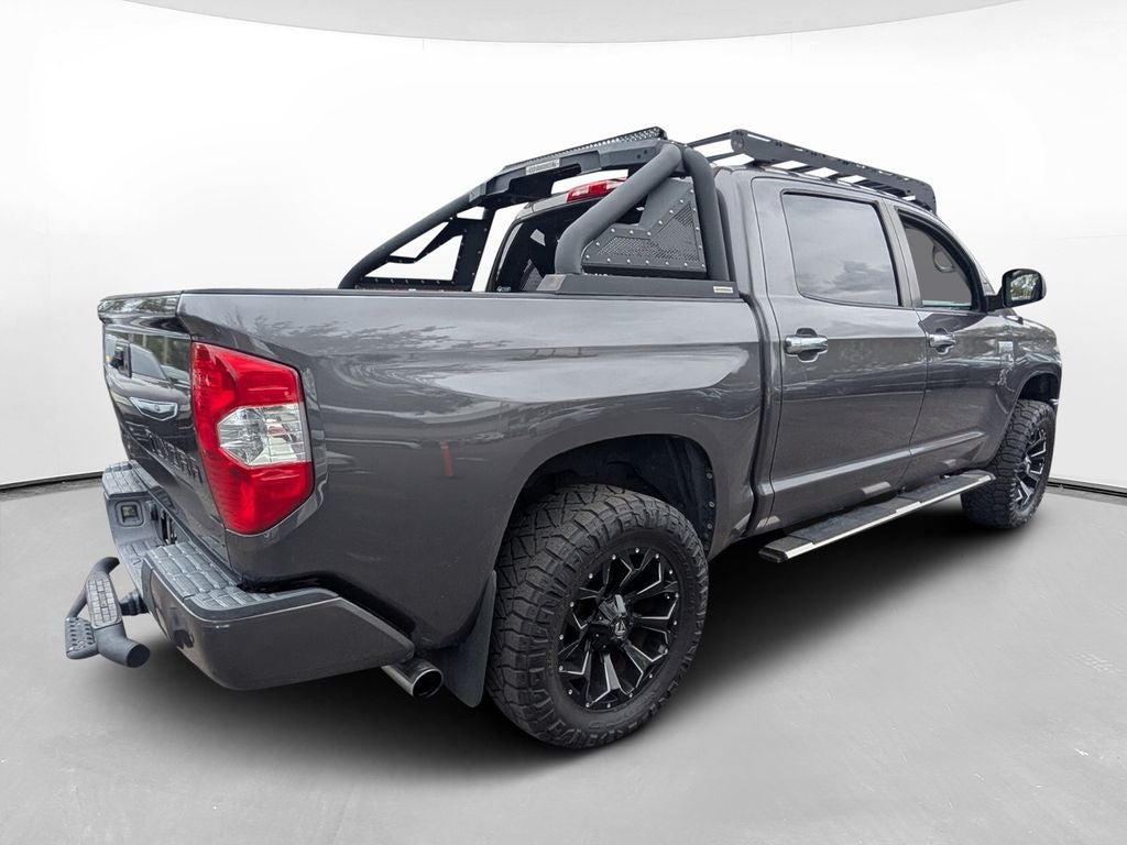 2018 Toyota Tundra Platinum 5.7L V8