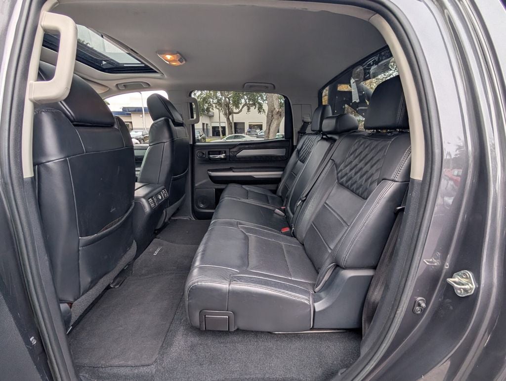 2018 Toyota Tundra Platinum 5.7L V8