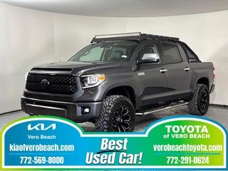 2018 Toyota Tundra Platinum 5.7L V8