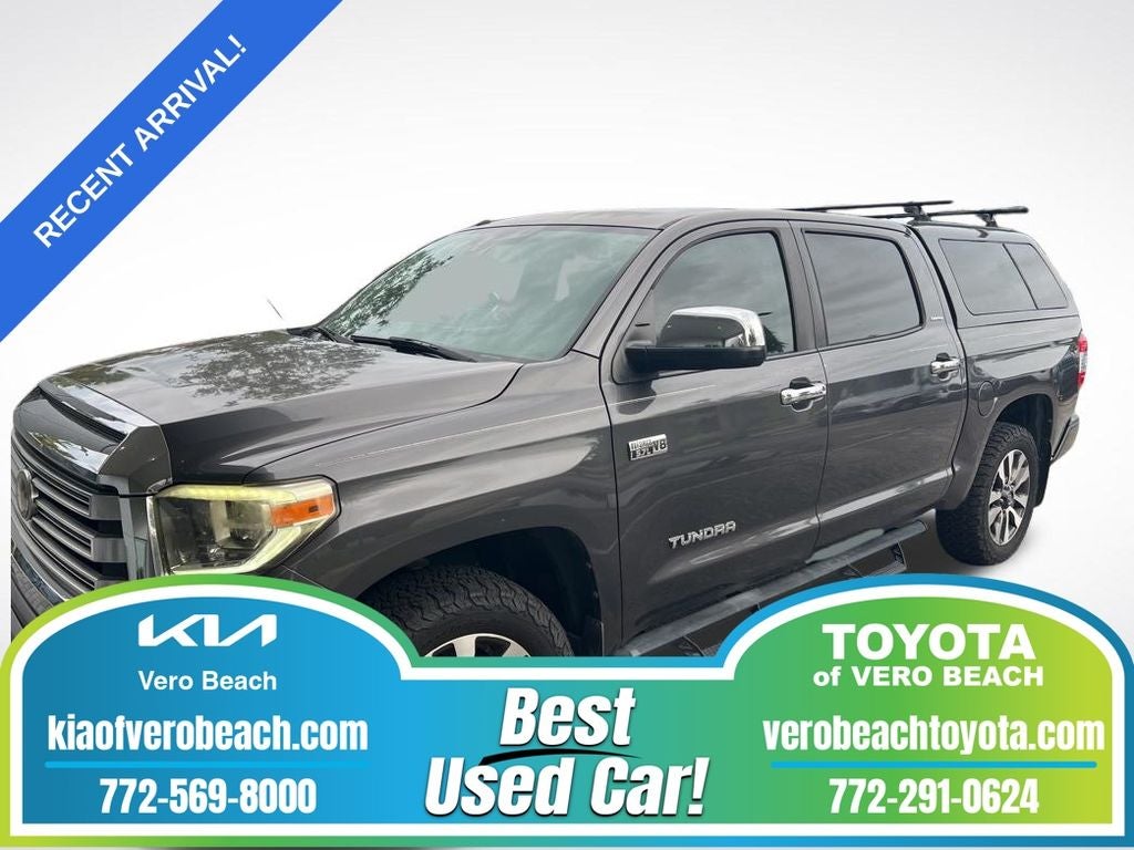 2018 Toyota Tundra Limited