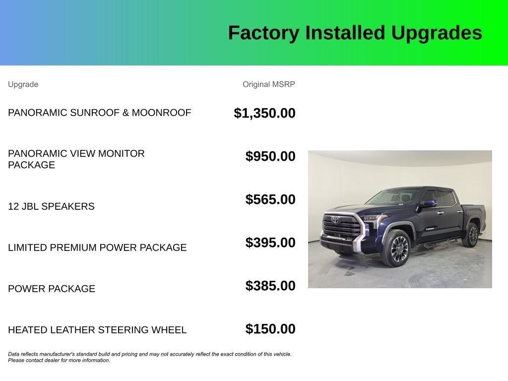 2023 Toyota Tundra Limited