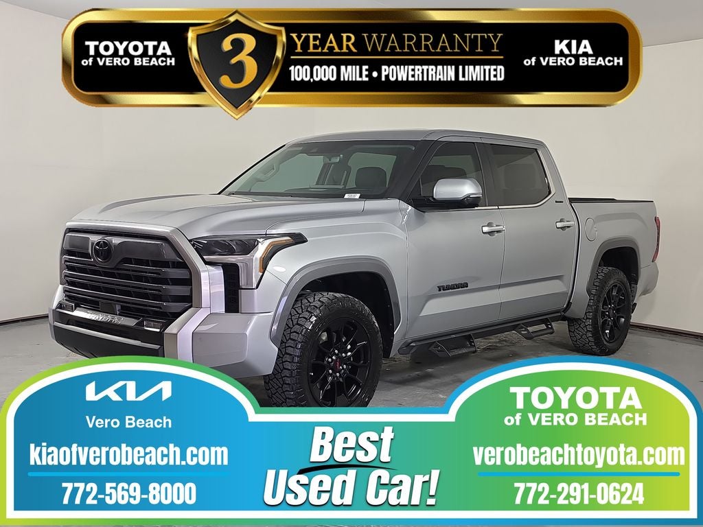 2024 Toyota Tundra Limited