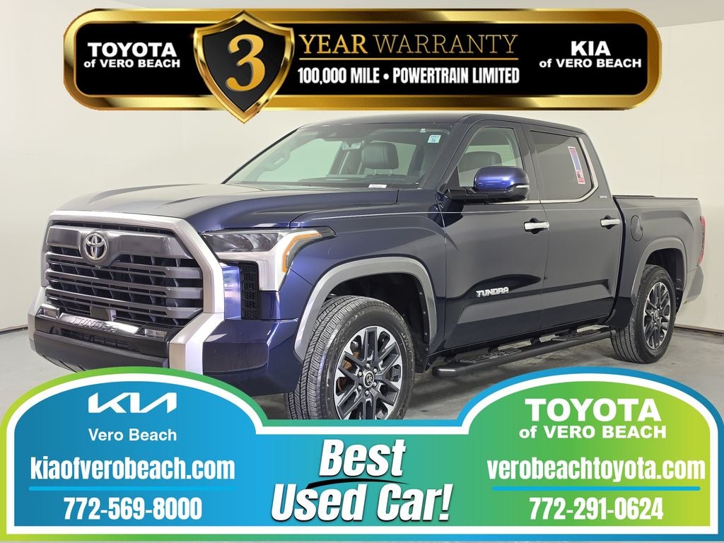 2023 Toyota Tundra Limited