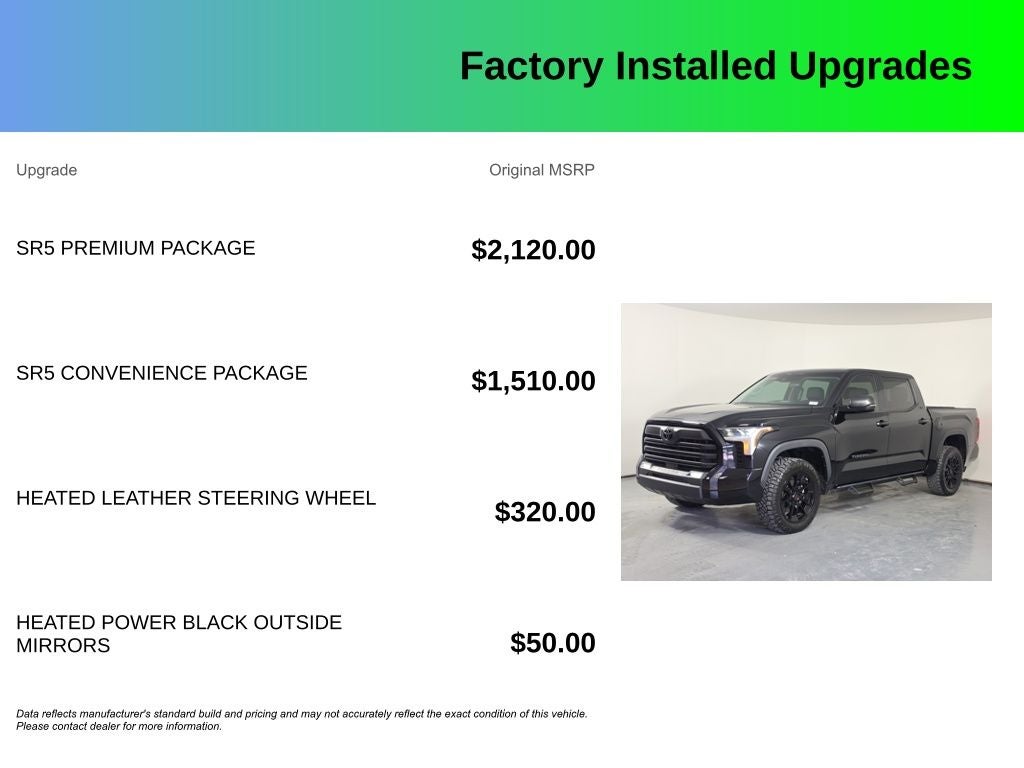 2023 Toyota Tundra SR5