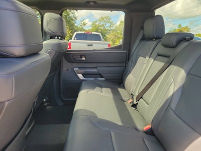 2023 Toyota Tundra Platinum