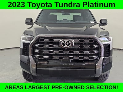2023 Toyota Tundra Platinum