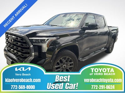 2023 Toyota Tundra Platinum