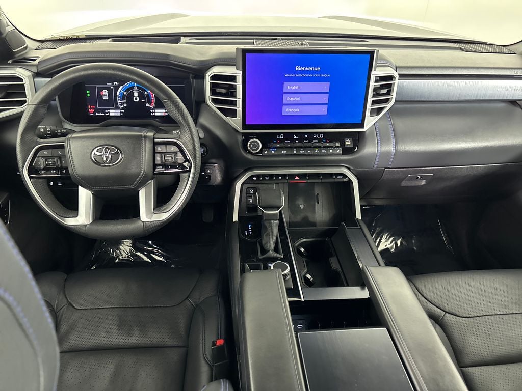 2025 Toyota Tundra Platinum