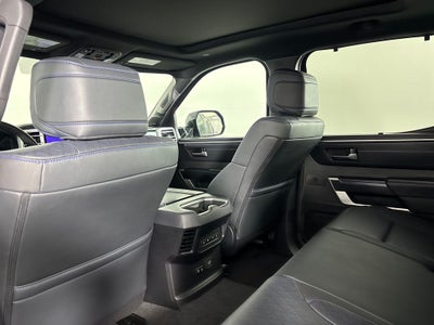 2025 Toyota Tundra Platinum