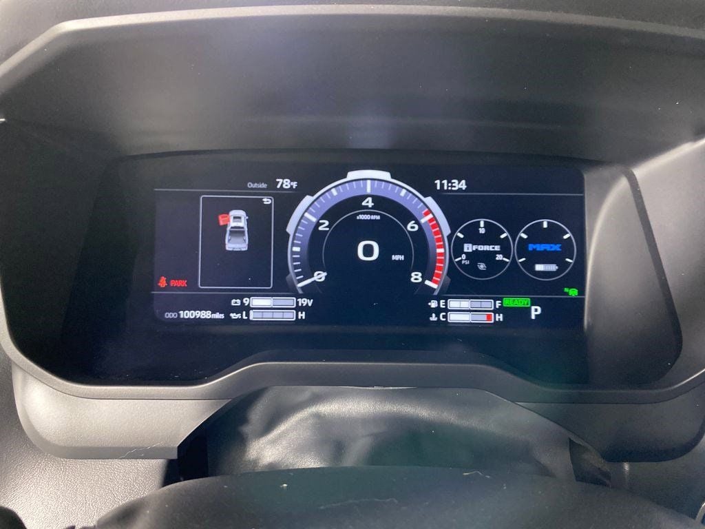 2022 Toyota Tundra Hybrid Platinum