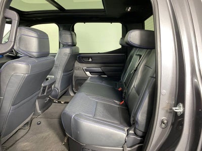 2022 Toyota Tundra Hybrid Platinum