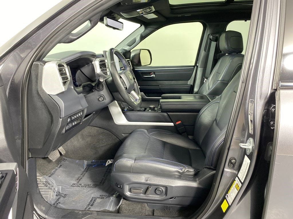 2022 Toyota Tundra Hybrid Platinum