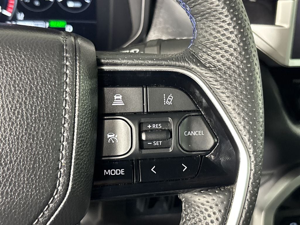 2025 Toyota Tundra Hybrid Platinum