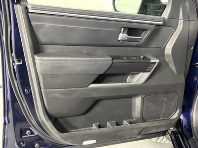 2025 Toyota Tundra Hybrid Platinum