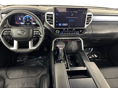 2025 Toyota Tundra Hybrid Platinum