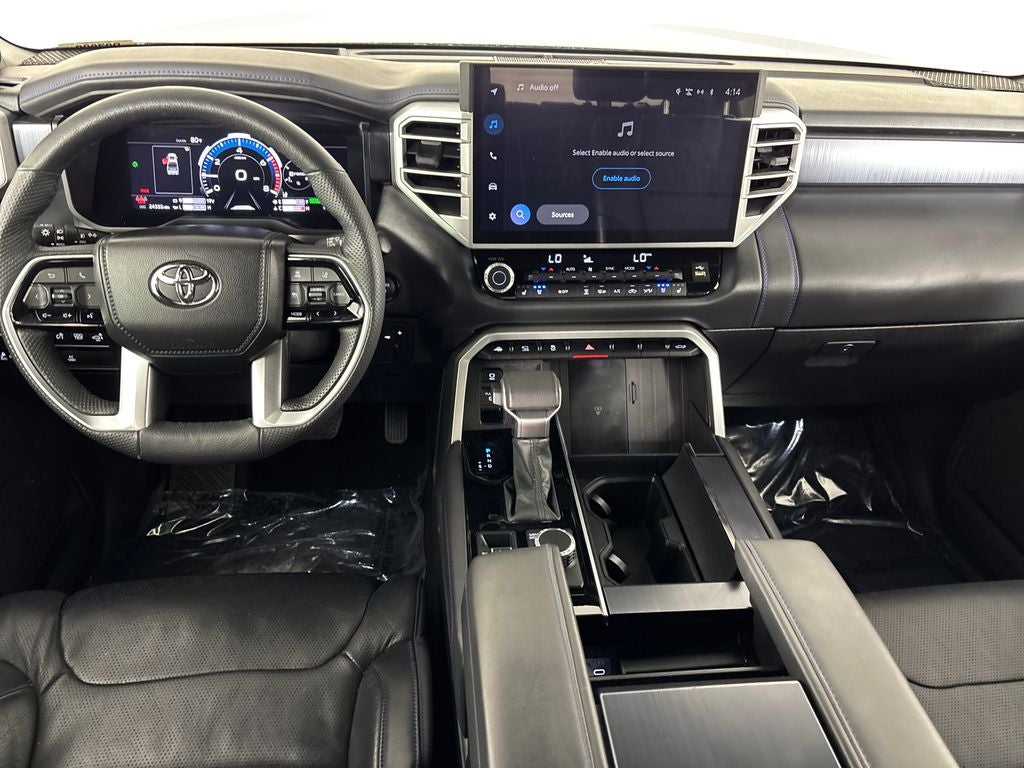 2025 Toyota Tundra Hybrid Platinum