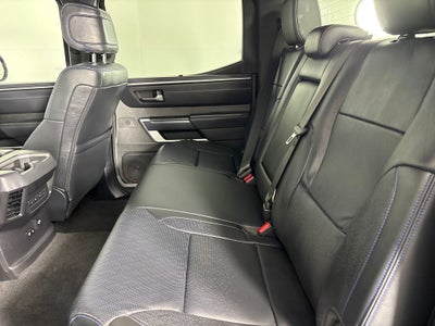 2025 Toyota Tundra Hybrid Platinum