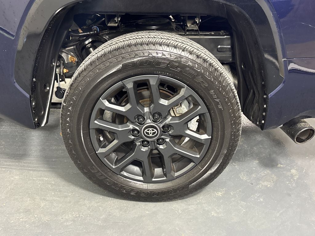 2025 Toyota Tundra Hybrid Platinum