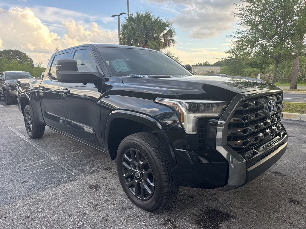 2024 Toyota Tundra Hybrid Platinum