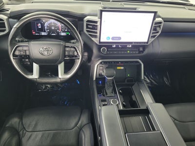 2024 Toyota Tundra Hybrid Platinum