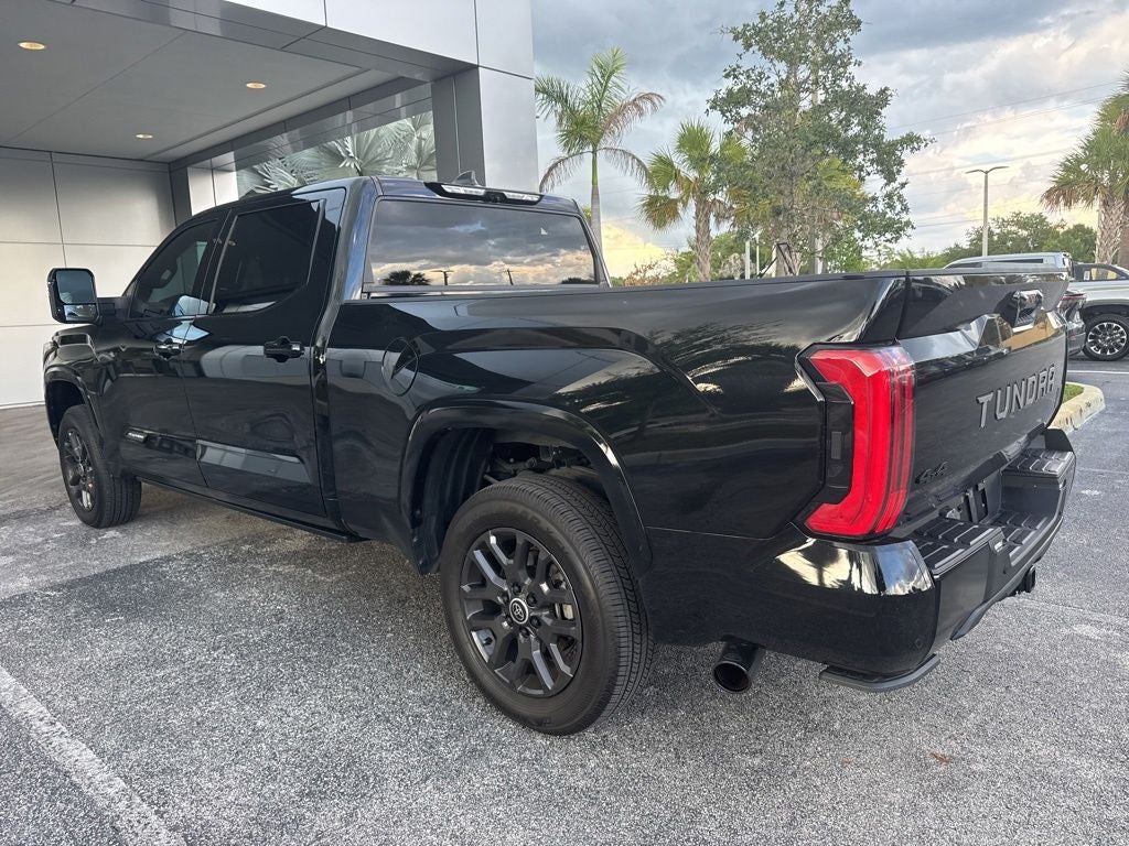 2024 Toyota Tundra Hybrid Platinum