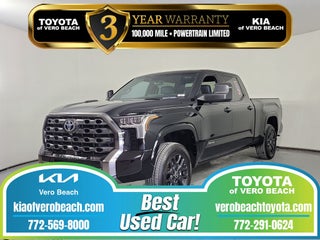 2024 Toyota Tundra Hybrid Platinum