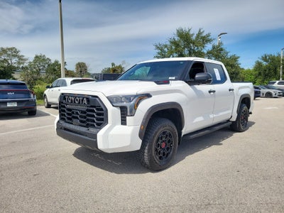 2026 Toyota Tundra Hybrid TRD Pro