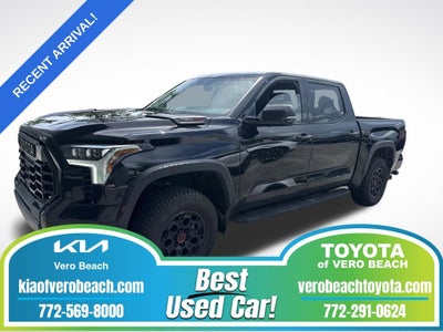 2023 Toyota Tundra Hybrid TRD Pro