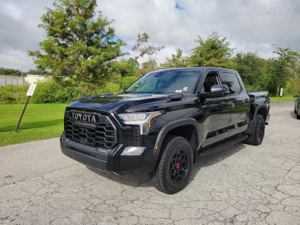 2023 Toyota Tundra Hybrid TRD Pro