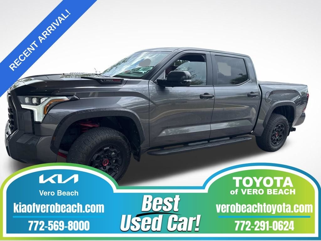 2024 Toyota Tundra TRD Pro Hybrid CrewMax 5.5' Bed's photo