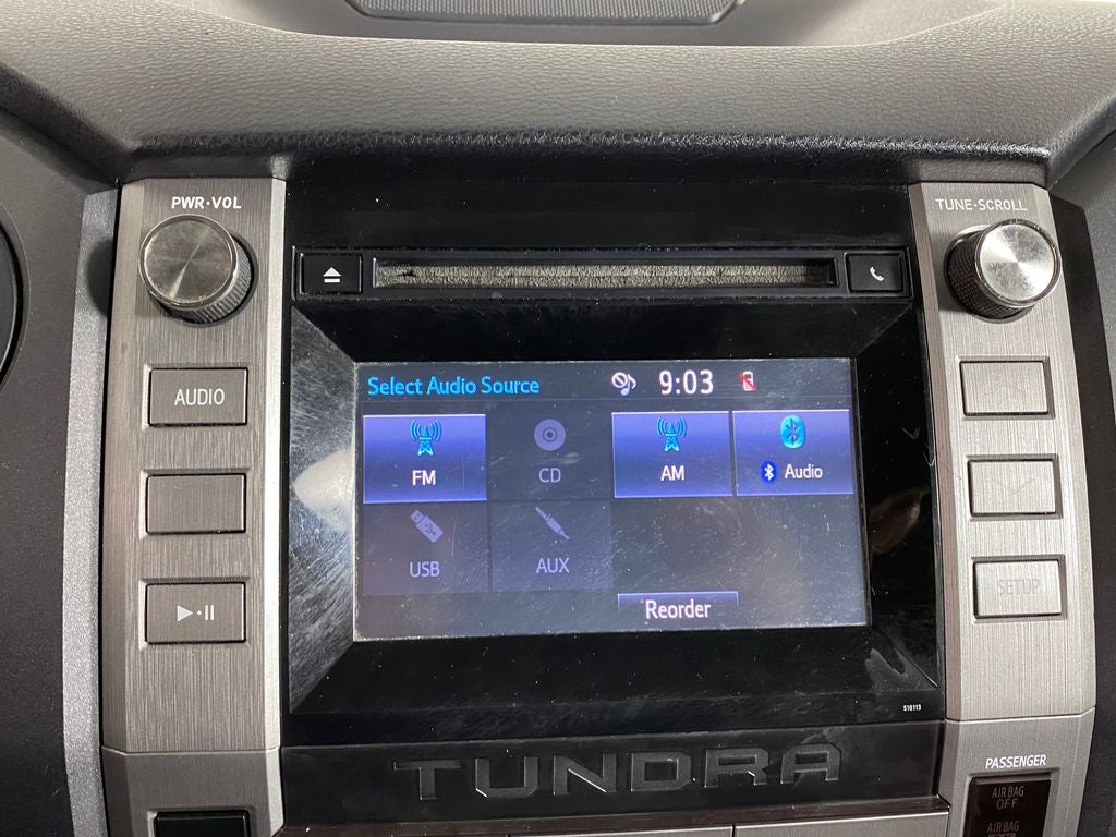 2017 Toyota Tundra SR