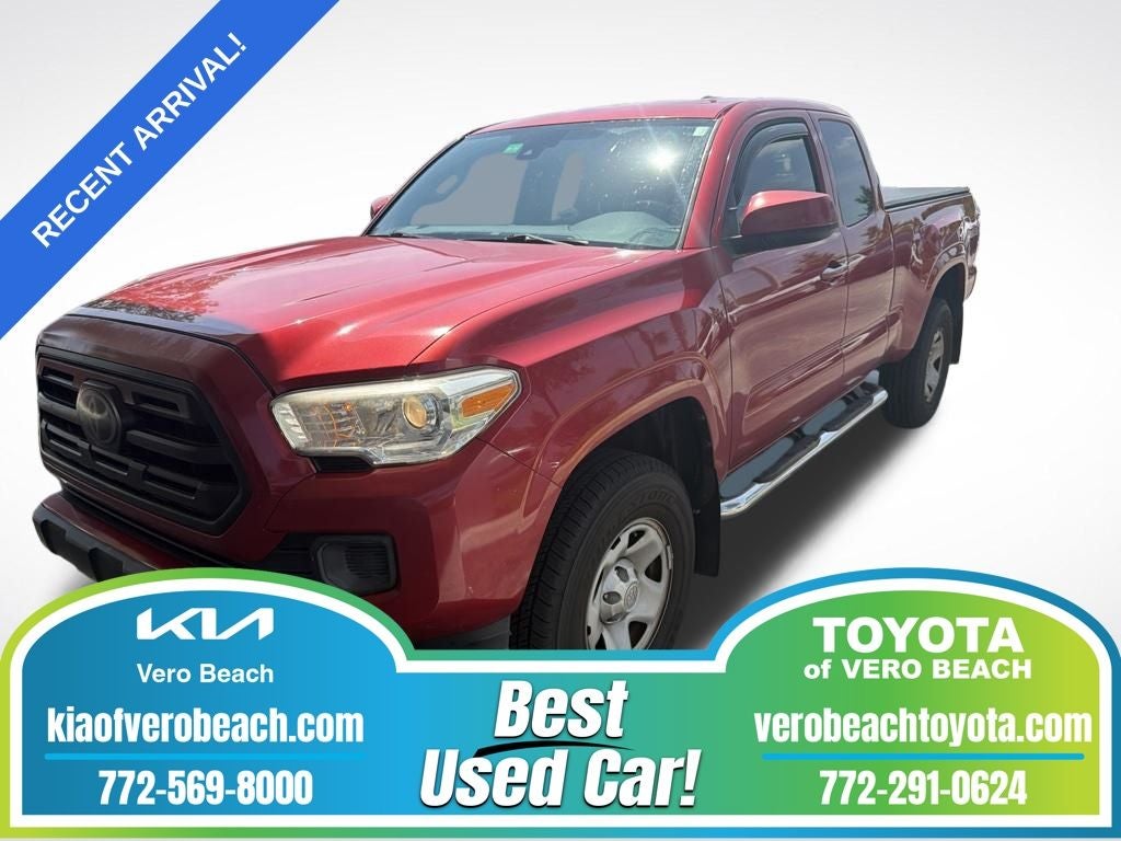 2018 Toyota Tacoma SR