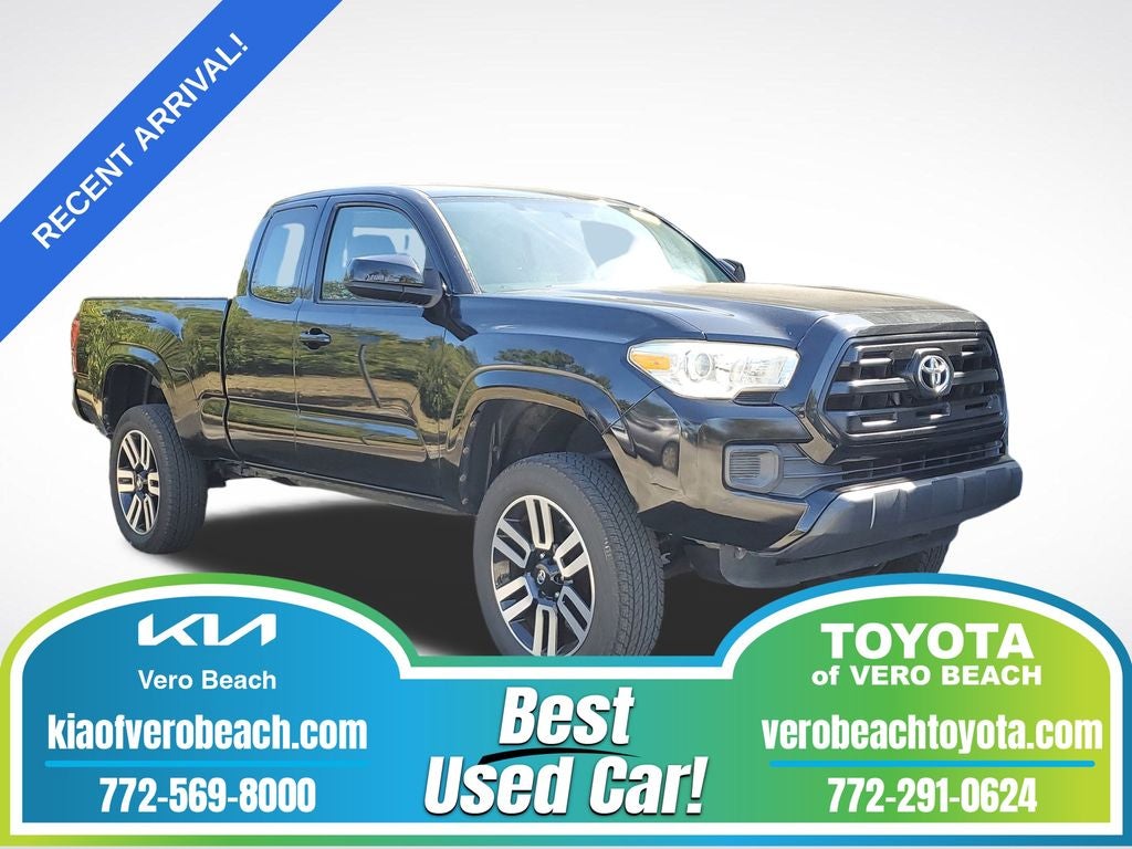 2016 Toyota Tacoma SR
