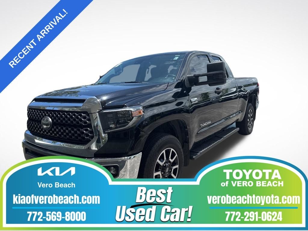 2021 Toyota Tundra SR5 5.7L 4WD Double Cab Standard Bed's photo