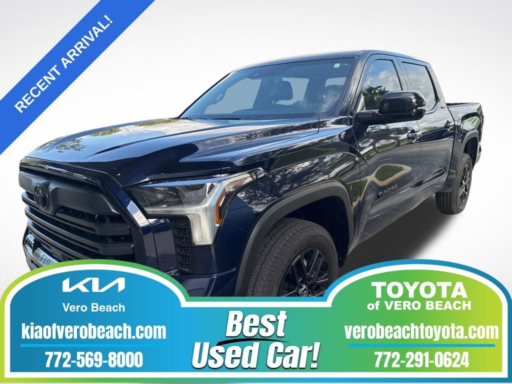 2026 Toyota Tundra Limited 4WD CrewMax 5.5' Bed's photo