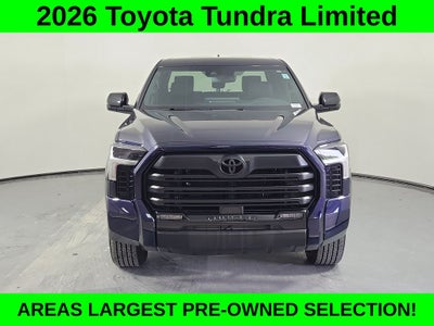 2026 Toyota Tundra Limited