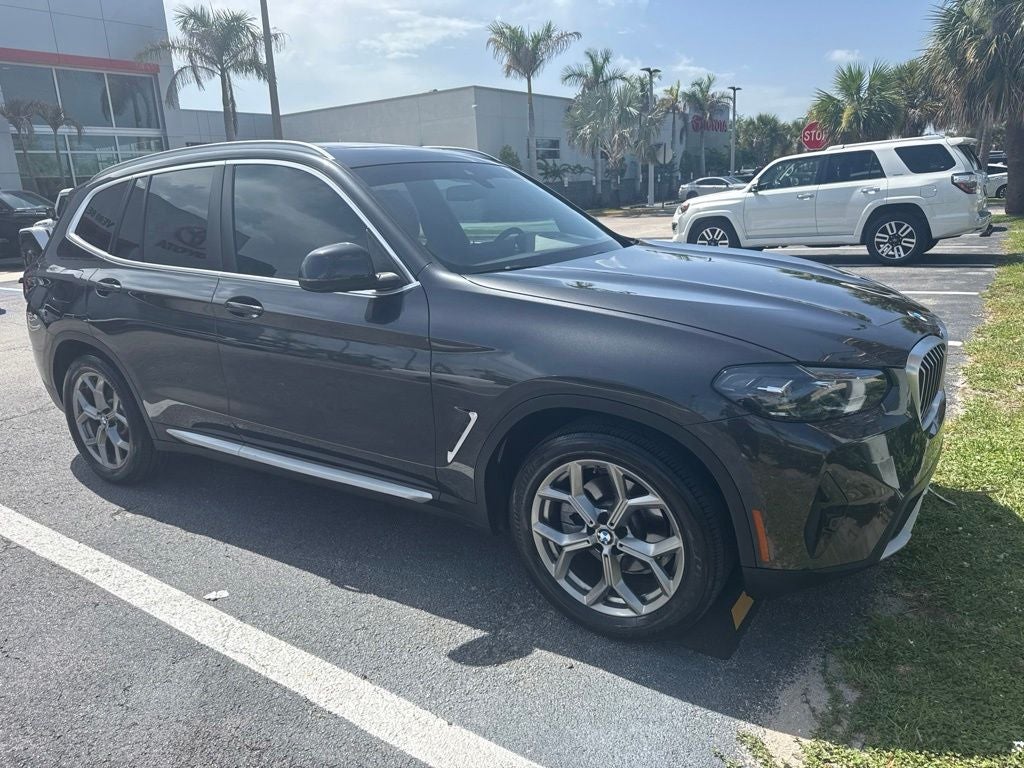 2022 BMW X3 sDrive30i