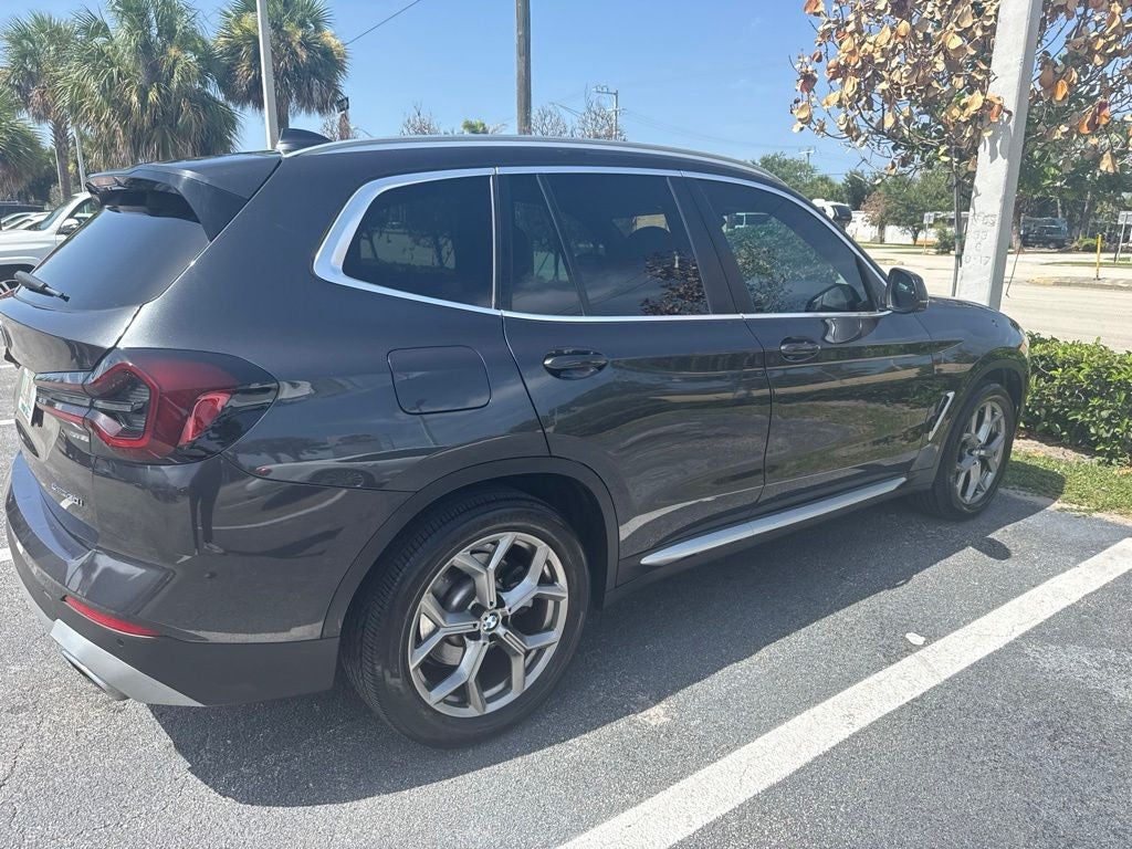 2022 BMW X3 sDrive30i