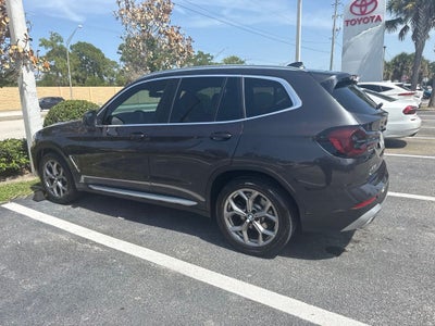 2022 BMW X3 sDrive30i