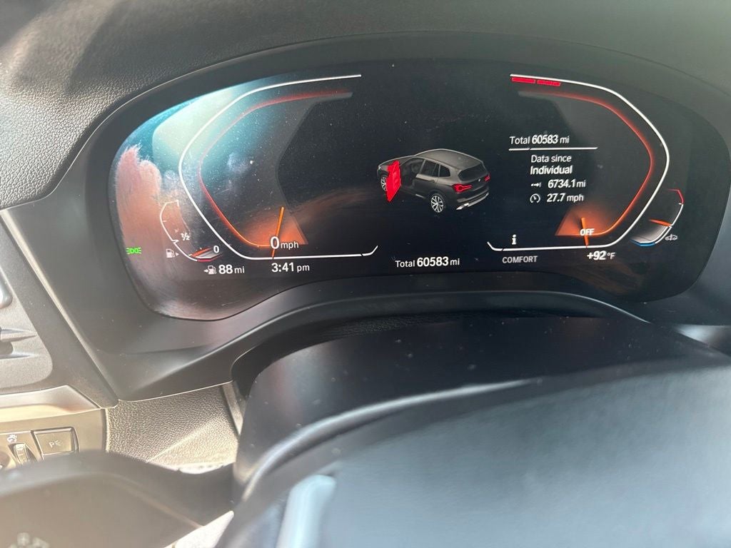 2022 BMW X3 sDrive30i