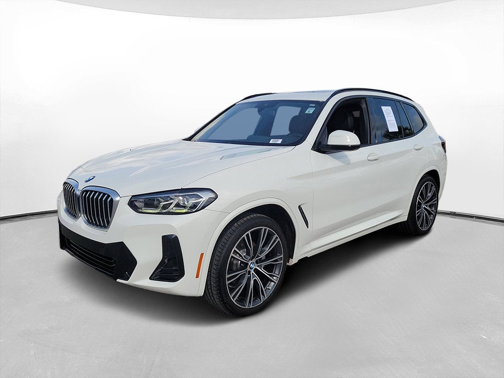 2022 BMW X3