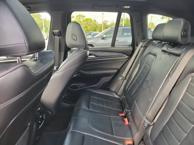 2022 BMW X3 xDrive30i