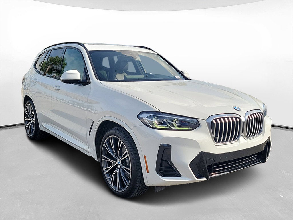 2022 BMW X3 xDrive30i