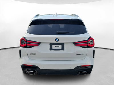2022 BMW X3 xDrive30i