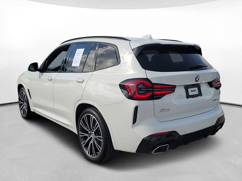 2022 BMW X3 xDrive30i