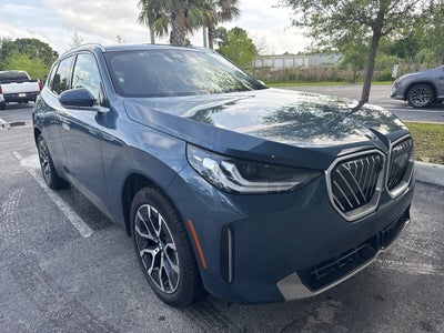 2026 BMW X3 30 xDrive