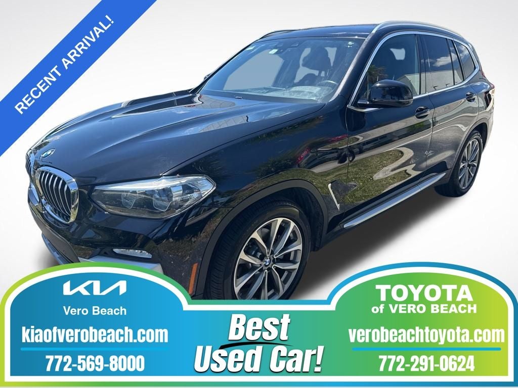 2019 BMW X3 sDrive30i